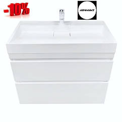 Підвісна тумба з раковиною 90 см Viizion Адамант Соната