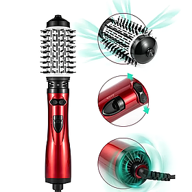 Фен-щітка браш з обертанням Gemei GM-4829 Professional Hot Air Styler