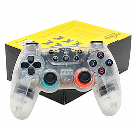 Ігровий джойстик бездротовий Android for N-SL геймпад CM-615 Black Ігровий джойстик бездротовий Android for N-SL геймпад CM-615 Glassy, Ігровий джойстик бездротовий Android for N-SL геймпад CM-615 Glassy, Білий