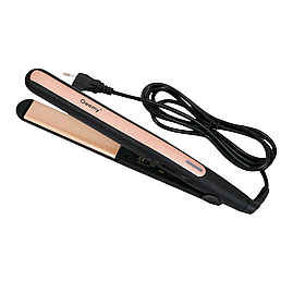 Плойка випрямляч для волосся Geemy GM-2955 Straight з турмаліновим покриттям