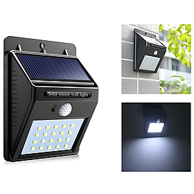 Світильник на сонячній батареї Solar Motion Sensor Light із датчиком руху LED