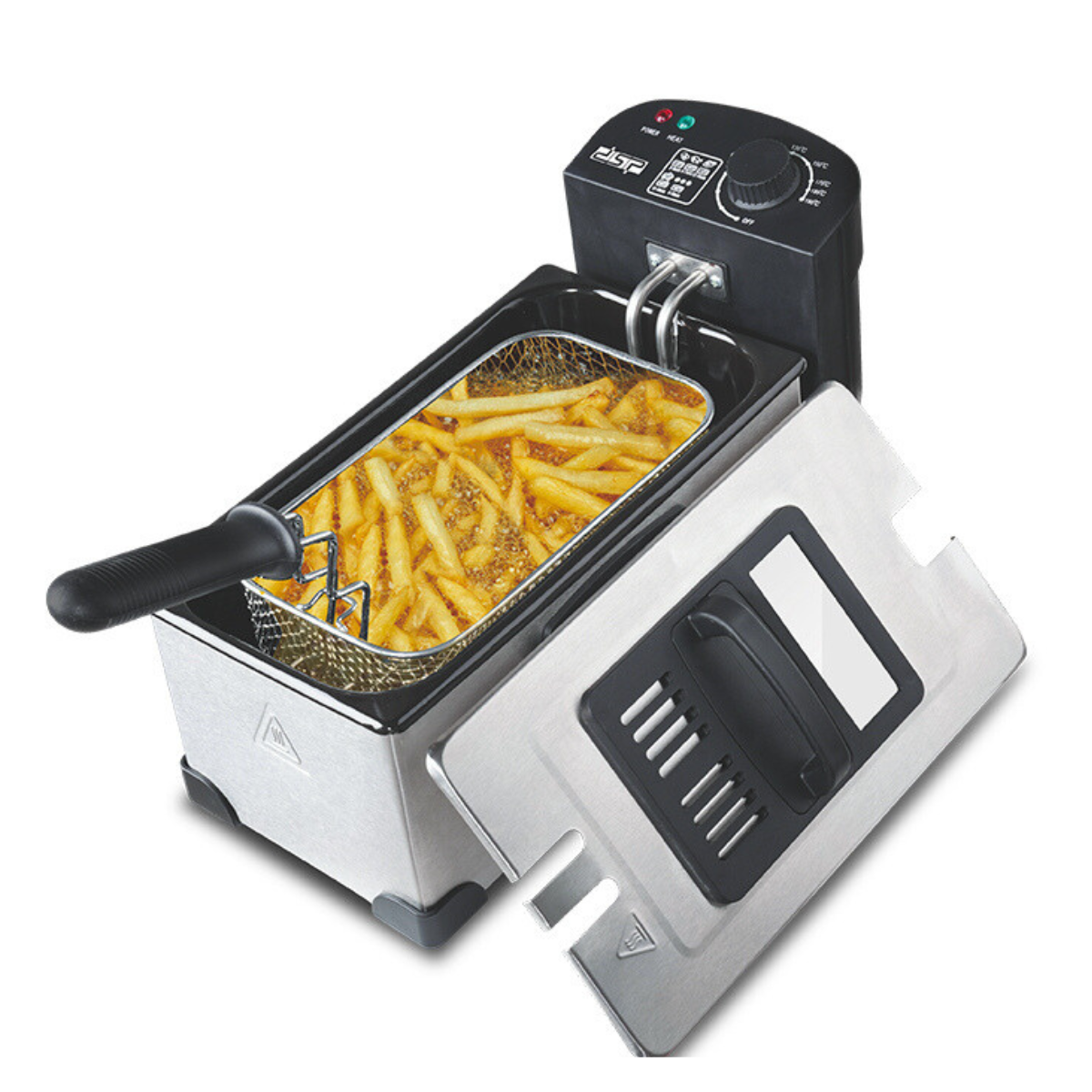 Фритюрниця DSP KB-2079 Silver