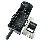 Фритюрниця DSP KB-2079 Silver, фото 2