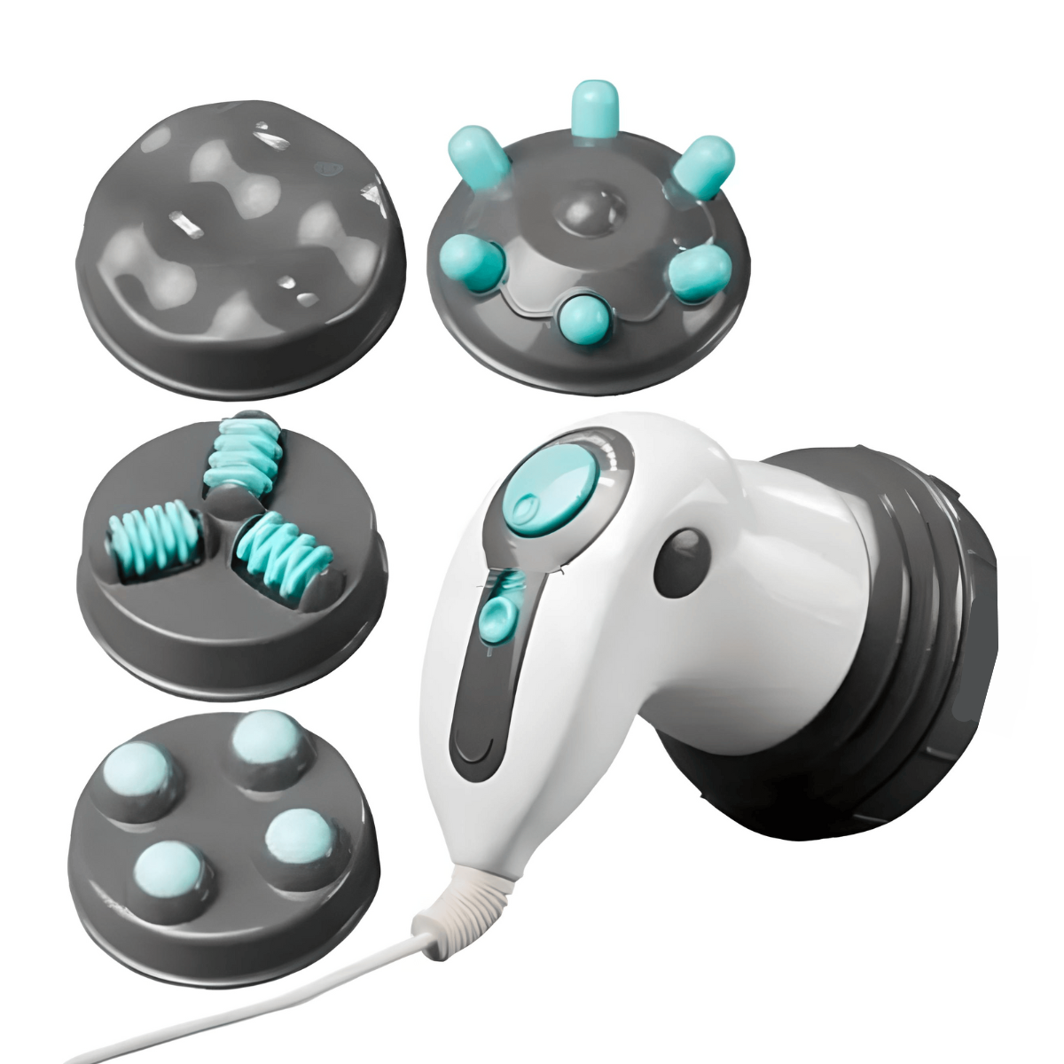 Антицелюлітний інфрачервоний ручний масажер для тіла Relax Body Innovation MA-118