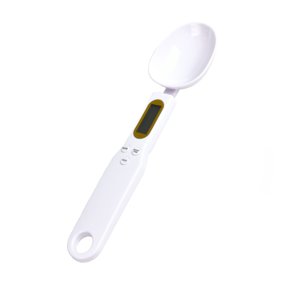 Електронна мірна ложка-ваги цифрова 0.1-500 г Digital Spoon Scale White
