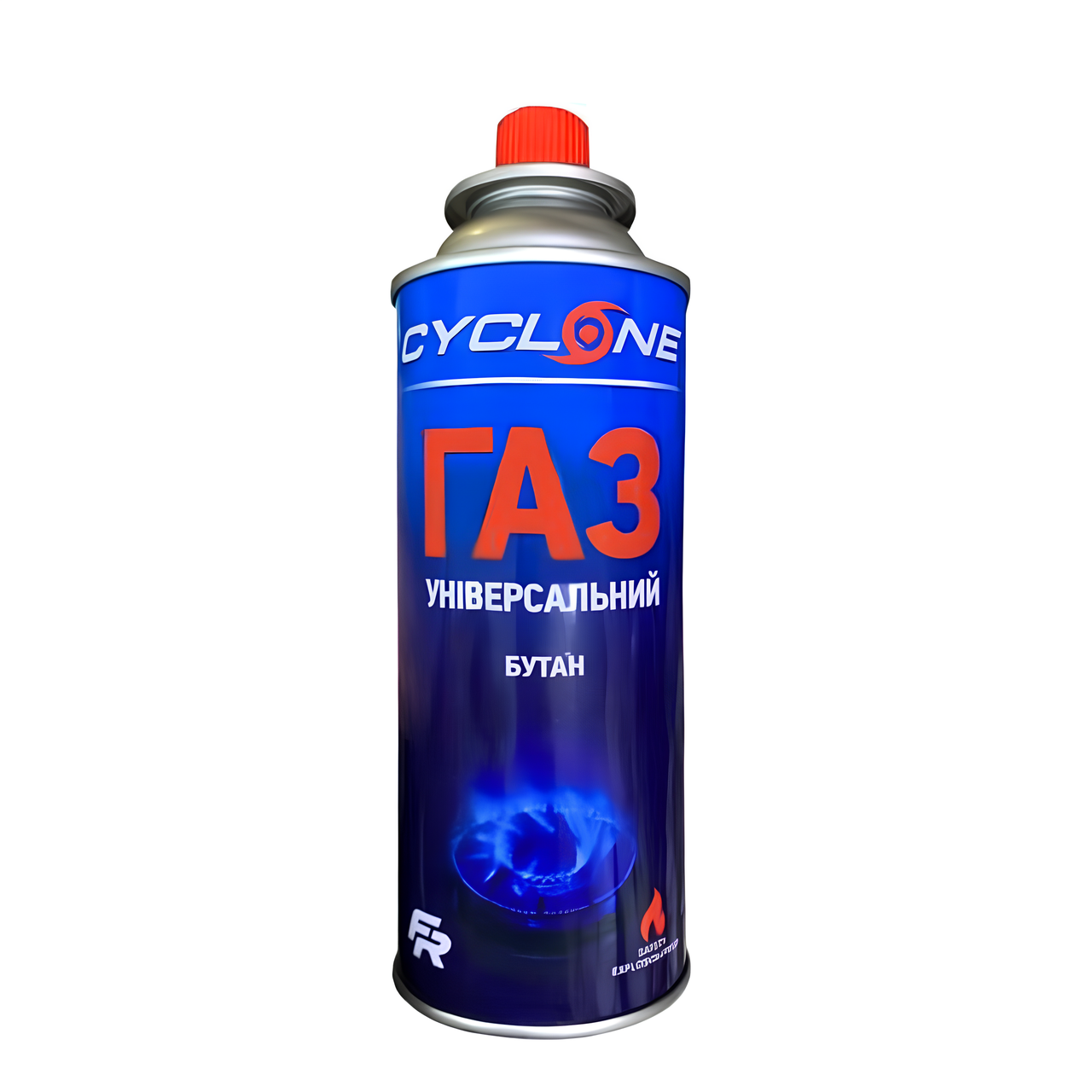 Газовий балон-картридж туристичний Cyclone 220 г