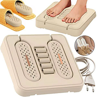 Сушарка для взуття + грілка для ніг +масажер для ніг "3в1" -1146