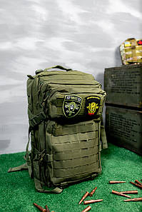 Рюкзак тактичний олива 37л.