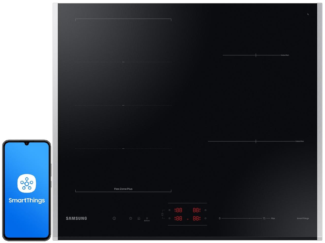 Індукційна варильна поверхня Samsung NZ64B6056JK, фото 1
