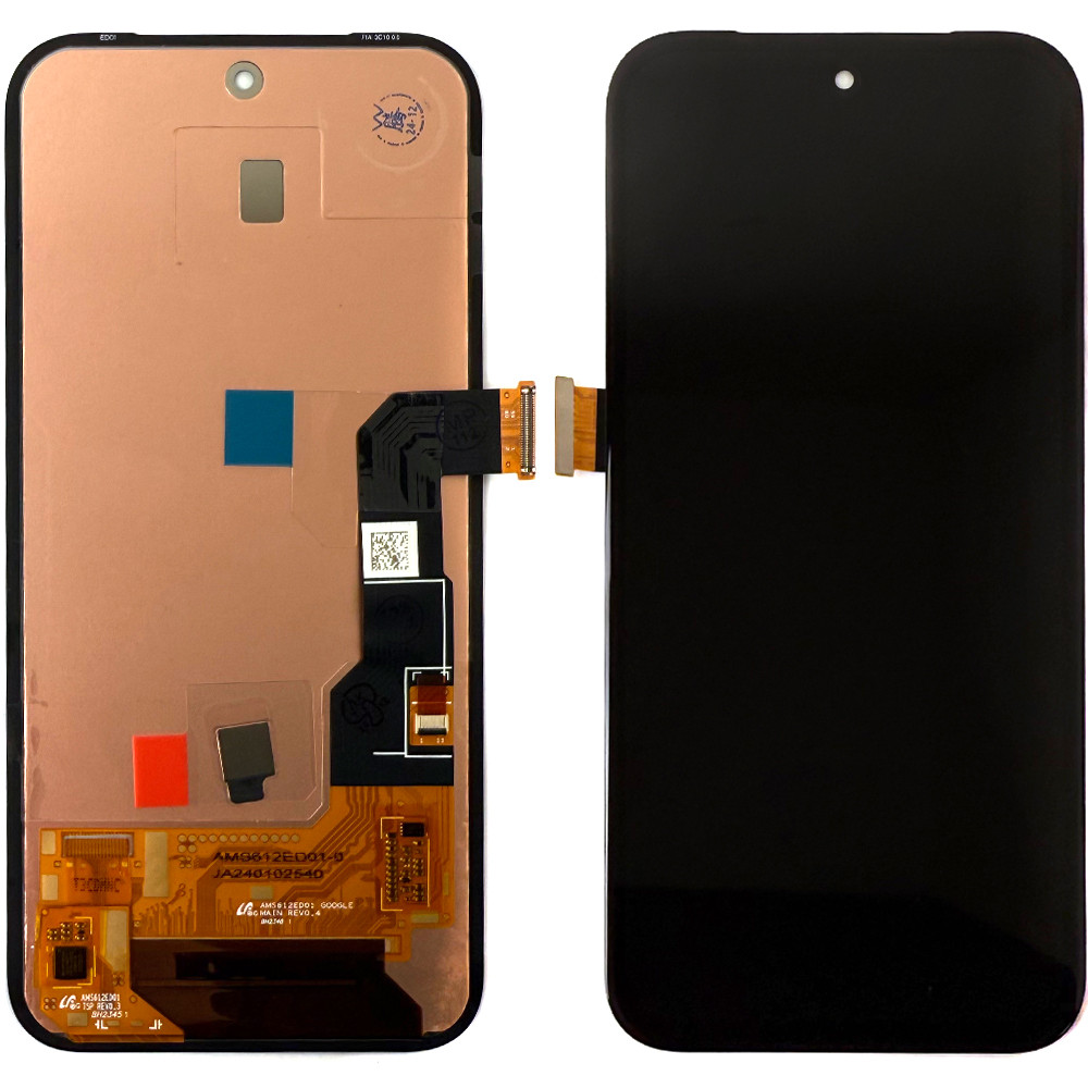 Дисплей (екран) Google Pixel 8a з тачскріном (Оригінал), фото 1