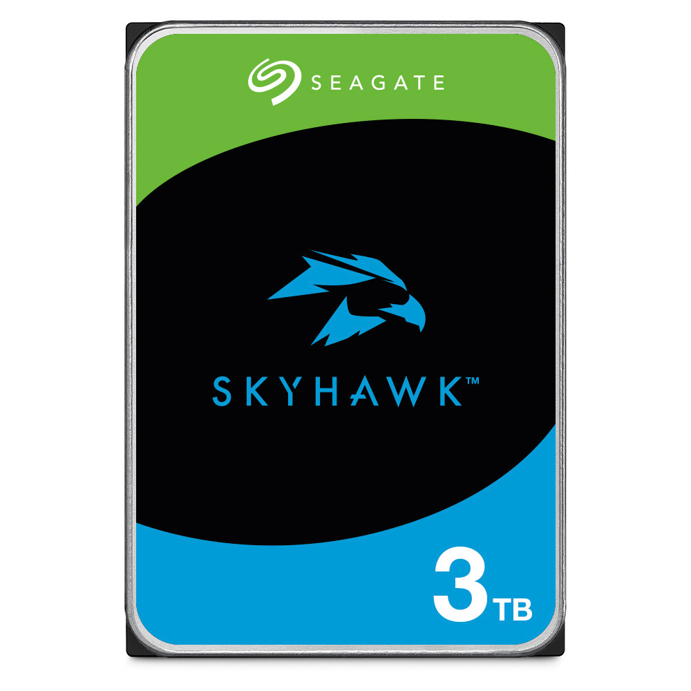 Жорсткий диск 3TB Seagate SkyHawk ST3000VX009 для відеоспостереження, фото 1