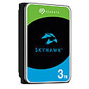 Жорсткий диск 3TB Seagate SkyHawk ST3000VX009 для відеоспостереження, фото 3