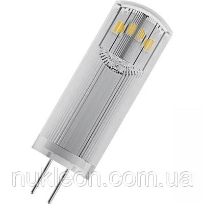 Популярний! Лампочка Osram LED PIN20 CL 1,8W/827 12V G4 (4058075431966) - Краща якість тільки на Nukleon.com.ua, фото 1