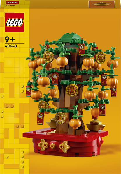Конструктор LEGO Грошове дерево 336 деталей (40648)