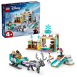 Конструктор LEGO Disney Холодне серце Пригоди Анни на санях 192 деталі (43256), фото 3