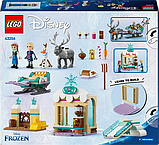Конструктор LEGO Disney Холодне серце Пригоди Анни на санях 192 деталі (43256), фото 4