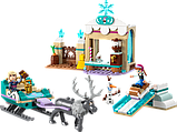 Конструктор LEGO Disney Холодне серце Пригоди Анни на санях 192 деталі (43256), фото 5