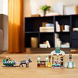Конструктор LEGO Disney Холодне серце Пригоди Анни на санях 192 деталі (43256), фото 11