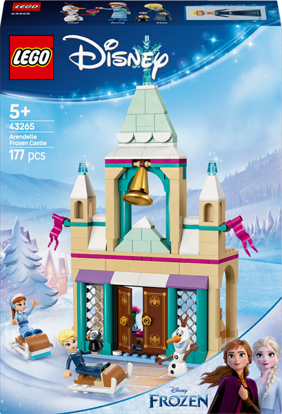 Конструктор LEGO Disney Холодне серце Замерзлий замок у королівстві Ерендел 177 деталей (43265)