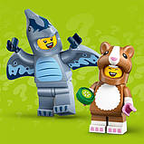 Фігурка-сюрприз для конструкторів LEGO Minifigures S27, 9 деталей (71048), фото 7
