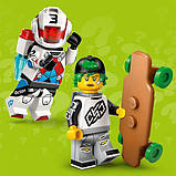 Фігурка-сюрприз для конструкторів LEGO Minifigures S27, 9 деталей (71048), фото 8