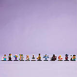 Фігурка-сюрприз для конструкторів LEGO Minifigures S27, 9 деталей (71048), фото 11