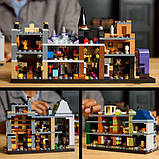 Конструктор LEGO Harry Potter Алея Діагон Колдовські магазини 2750 деталей (76444), фото 8