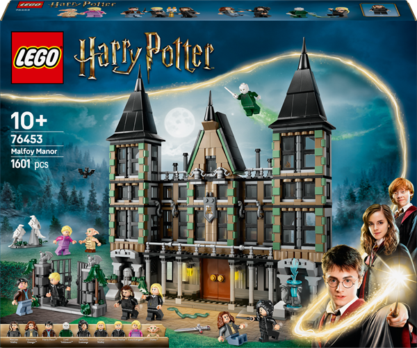 Конструктор LEGO Harry Potter Маєток сім'ї Малфой 1601 деталь (76453)