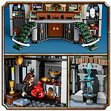 Конструктор LEGO Harry Potter Маєток сім'ї Малфой 1601 деталь (76453), фото 7