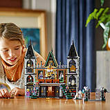 Конструктор LEGO Harry Potter Маєток сім'ї Малфой 1601 деталь (76453), фото 9