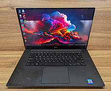 Ігровий ноутбук Dell XPS 15 9550/ 15.6" 3840x2160/ i7-6700HQ/ 16GB RAM/ 480GB SSD/ GTX 960M 2GB, фото 2