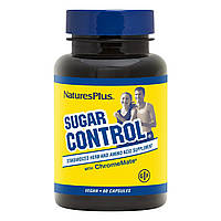 Блокатор Цукру, Sugar Control, Natures Plus, 60 капсул