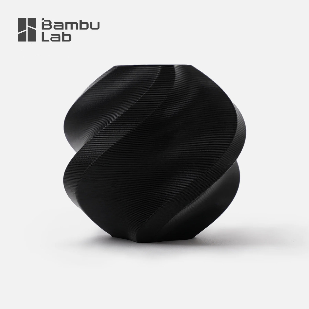 Пластик Bambu Lab PLA Basic Black (10101), без котушки