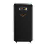 Система резервного живлення LP Autonomic Ultra FW 3500W (АКБ12000Wh) Чорний мат, фото 3