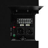 Система резервного живлення LP Autonomic Ultra FW 3500W (АКБ12000Wh) Чорний мат, фото 6