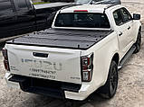 Кришка кузова Isuzu D-Max пікапа, силова трьохсекційна складна. Кришка на кузов пікапа Ісузу Д Макс Tuning BVV, фото 7