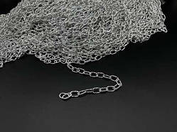 Ланцюжок для сумок. Колір "срібло". 9мм / Ланцюжок для сумок. Колір "срібло". 9мм
