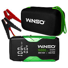 Пусковий пристрій Winso Jump Starter 300A/600A 16000 mAh 140310, фото 5