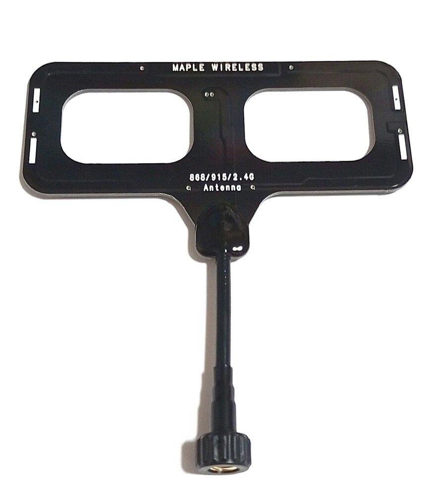 Антена 868MHz/915MHz/2,4G 4dBi лінійна, Maple wireless Moxon Antenna, RP SMA
