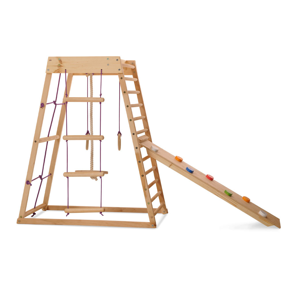 SportBaby Спортивний комплекс вуличний SportBaby «Акварелька-outdoor 4»