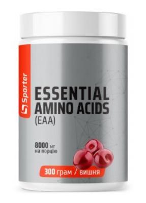 Амінокислоти BCAA Sporter EAA 300 грам Смак : Вишня