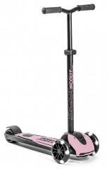 Самокат Scoot and Ride Highwaykick-5 рожевий з колесами що світяться (SR-190117-ROSE)
