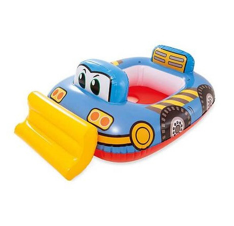 Надувний човен Intex 59586 «Бульдозер», з трусиками, 84 х 58 см