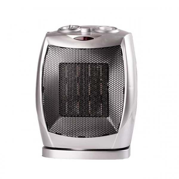 Тепловентилятор керамічний до 30 кв м 2000 Вт обігрівач електричний підлоговий дуйчик