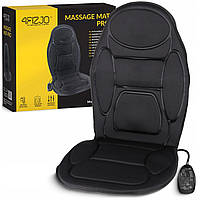 Масажна накидка 4FIZJO Pro з підігрівом Black (P-5905973404082)