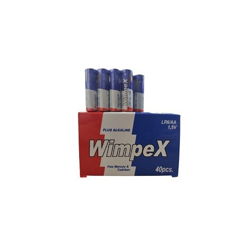 Батарейка Wimpex LR06/AA