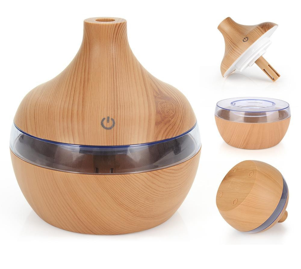 Зволожувач повітря з LED підсвічуванням Air Purifier KPY-25S