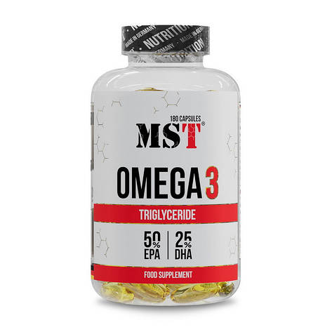 Omega 3 Triglyceride (180 caps), фото 1
