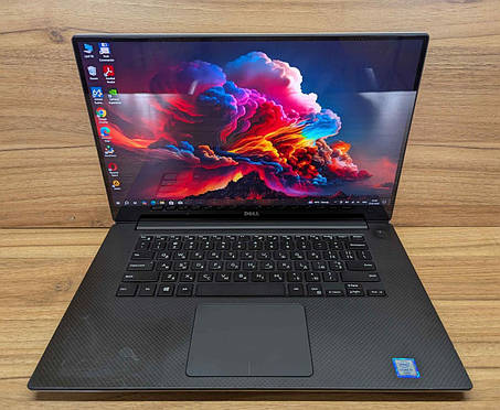 Б/в Ігровий ноутбук Dell XPS 15 9550 15.6" 3840x2160| Core i7-6700HQ| 16 GB RAM| 480 GB SSD| GeForce GTX 960M 2GB, фото 1