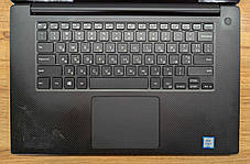 Б/в Ігровий ноутбук Dell XPS 15 9550 15.6" 3840x2160| Core i7-6700HQ| 16 GB RAM| 480 GB SSD| GeForce GTX 960M 2GB, фото 3